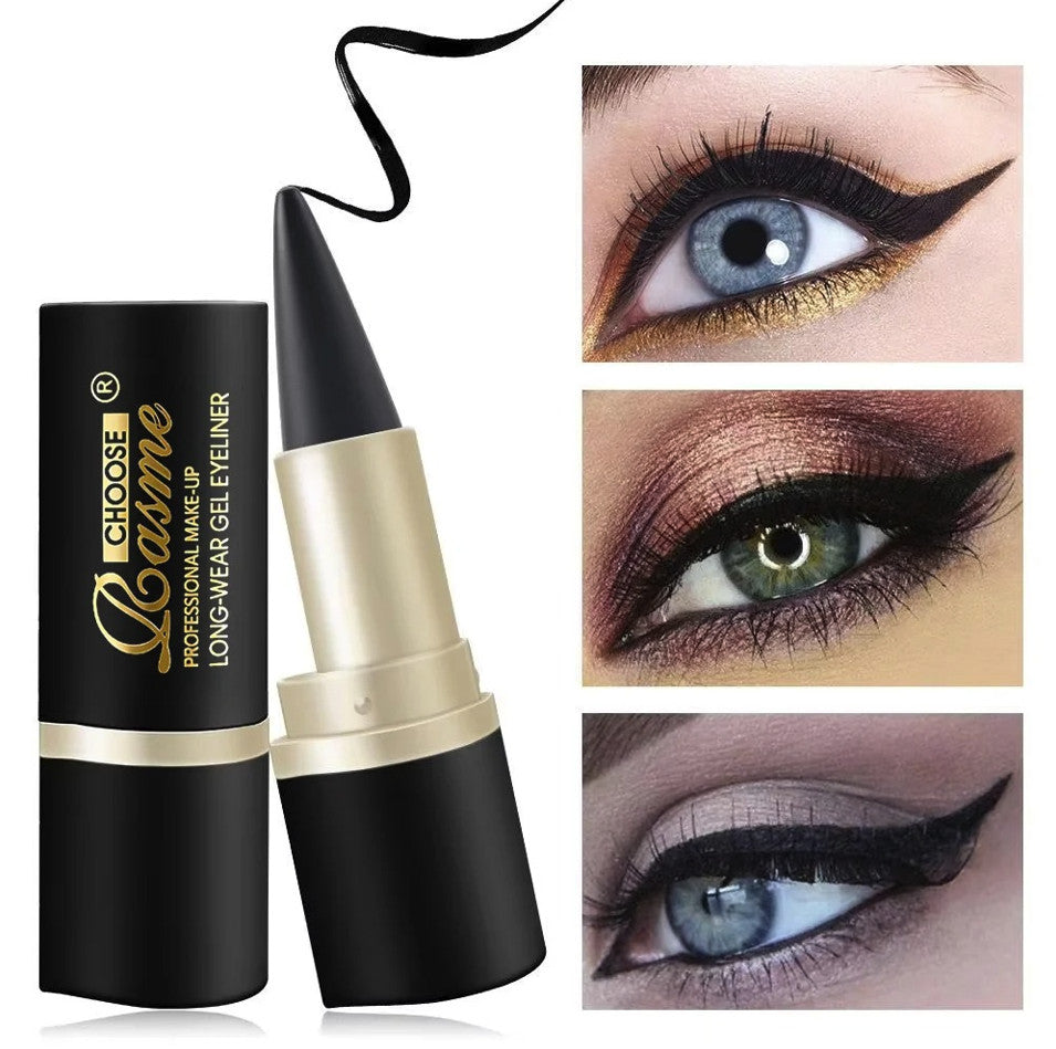 Waterproof Gel Eyeliner Pencil for Precise Eye Makeup - Smudge-Resistant