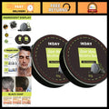 Gray Hair Darkening Shampoo Bar - Sulfate-Free Vegan Hair Care for Men & Women