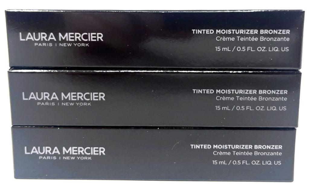 Laura Mercier Tinted Moisturizer Bronzer Sunshine 01 Duo Pack