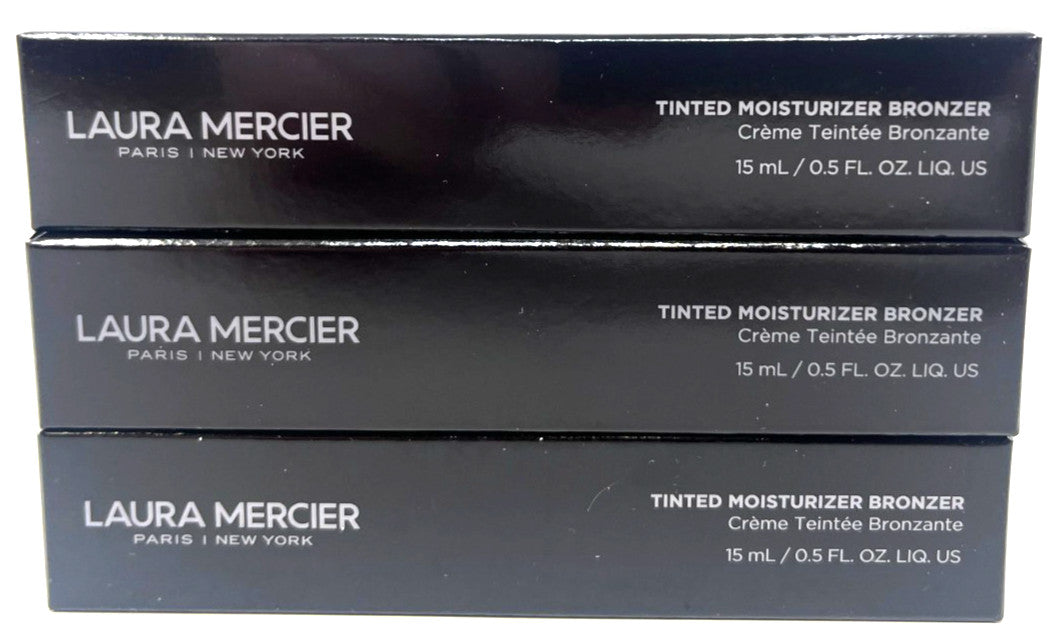 Laura Mercier Tinted Moisturizer Bronzer Sunshine 01 Duo Pack