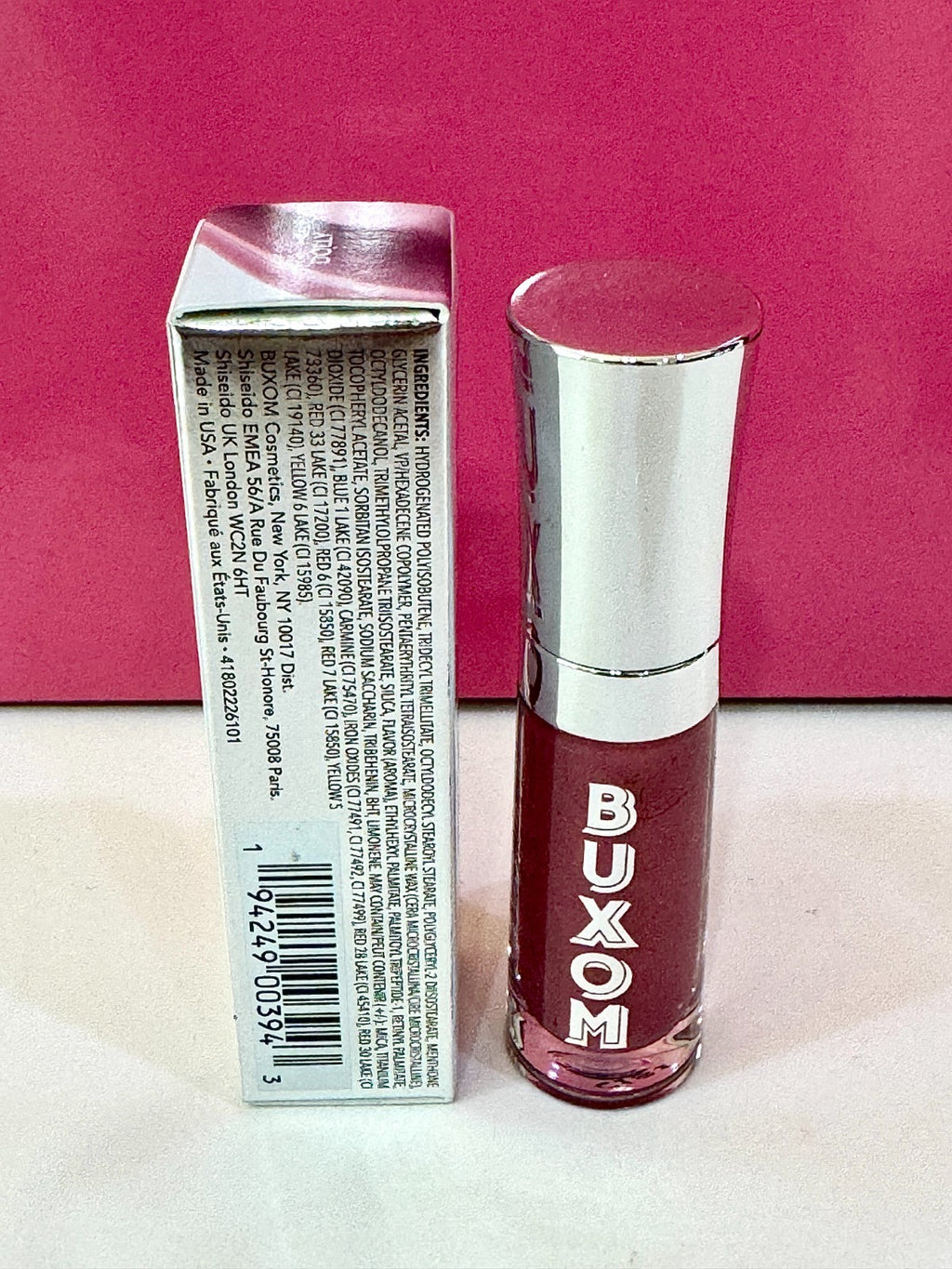 Buxom Full On Lip Plumper Mini Set 2 x .07oz / 2ml Dolly Mauve
