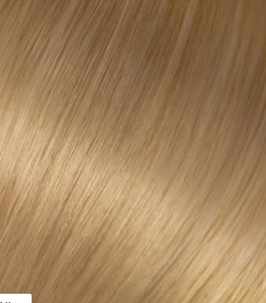 14-Inch Tape-In Hair Extensions - Remy Human Hair in Color 24 Cindy