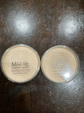 Rimmel Stay Matte Long Lasting Pressed Powder 001 Transparent 2 Pack