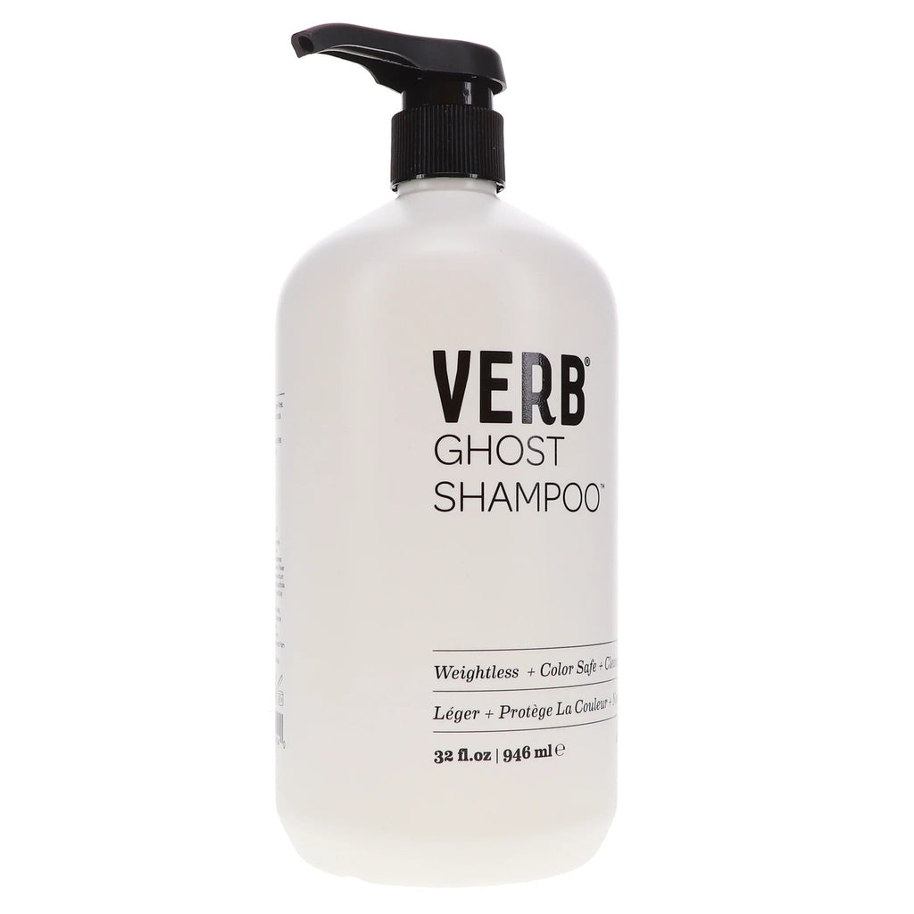 Verb Ghost Shampoo 32 oz - Color-Safe, Repairing & Shine-Enhancing