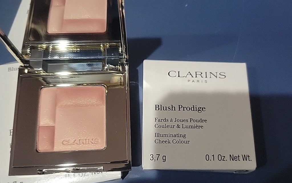 Clarins Blush Prodige Illuminating Cheek Color Soft Peach 0.1oz / 3g (2-Pack)