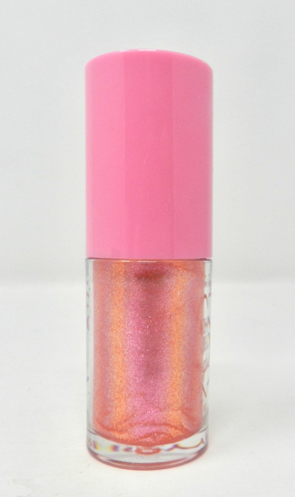 Too Faced Kissing Jelly Lip Oil & Gloss Duo Bubblegum Blue Snow