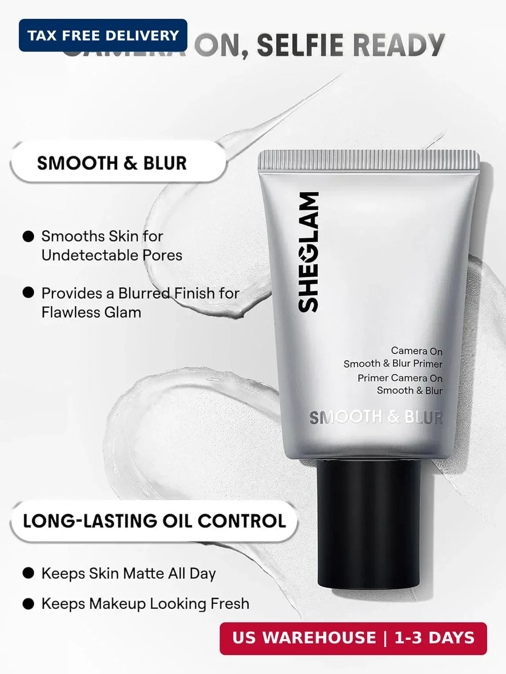 Mattifying Face Primer - Blurring & Pore-Minimizing Makeup Base