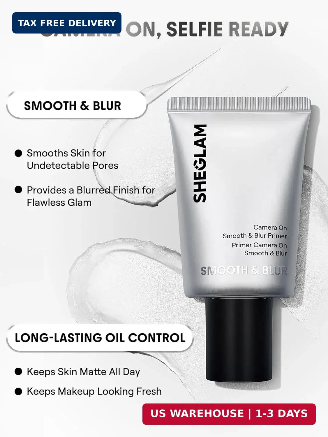 Mattifying Face Primer - Blurring & Pore-Minimizing Makeup Base