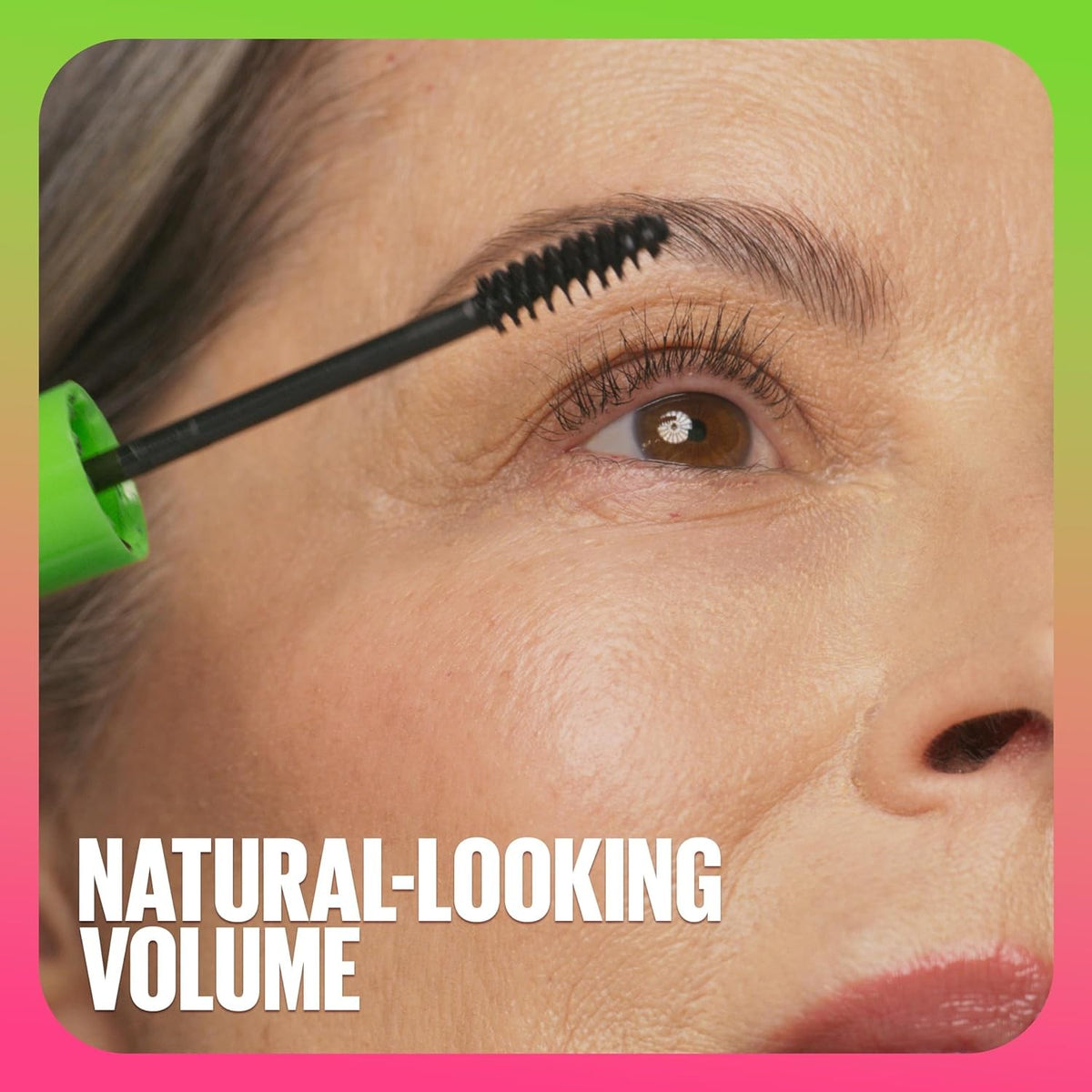 Clear Mascara for Lashes and Eyebrows - Conditioning & Natural Look