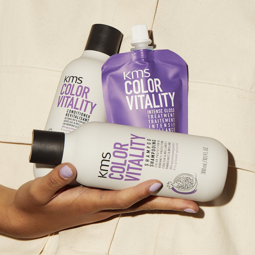 ColorVitality Shampoo for Color-Treated Hair 300ml - Seals Color & Relieves Scalp