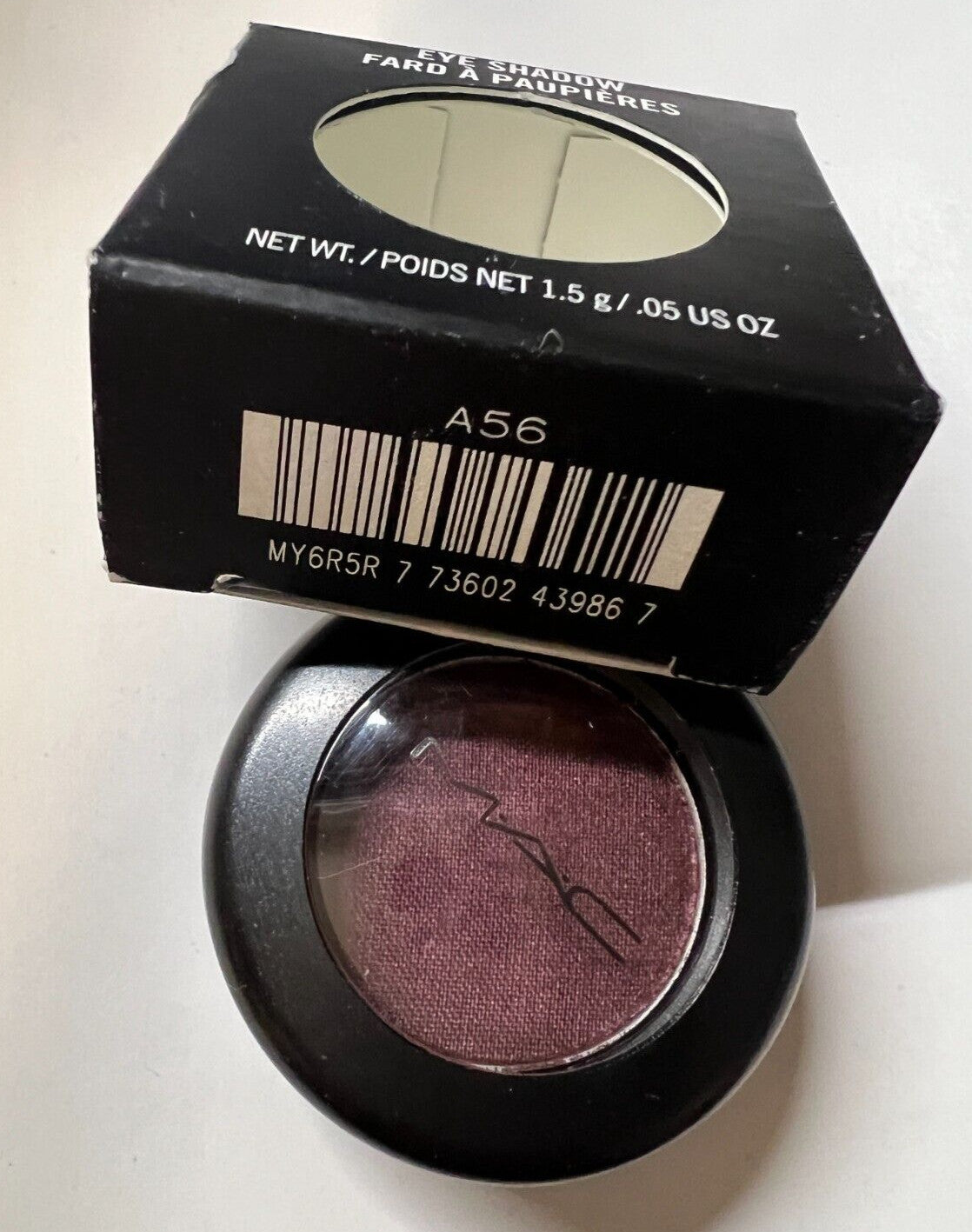MAC Oh My Mocha! Frost Eye Shadow 1.5 g NIB