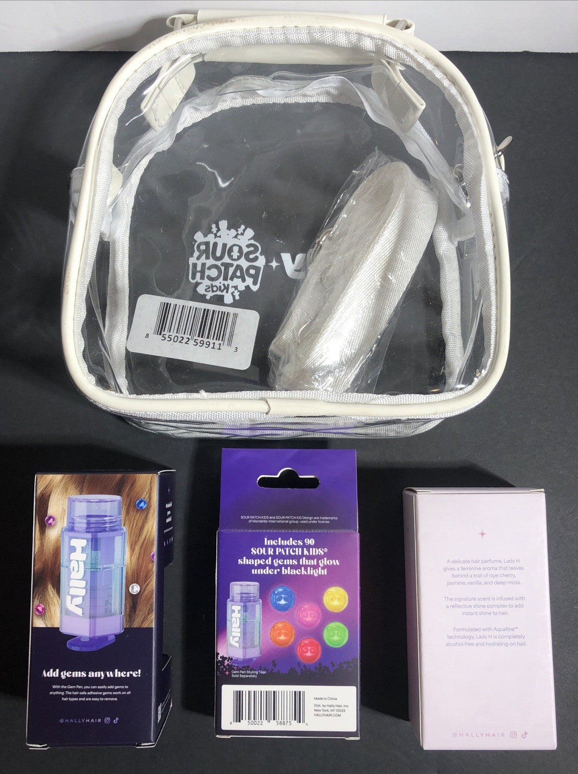 Limited Edition Collab Gem Pen & Lady H Bag Set - Sour Patch Kids Hally