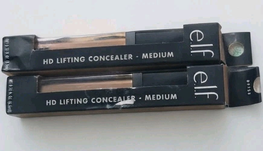 Elf HD Lifting Concealer Medium #83253 (2-Pack)