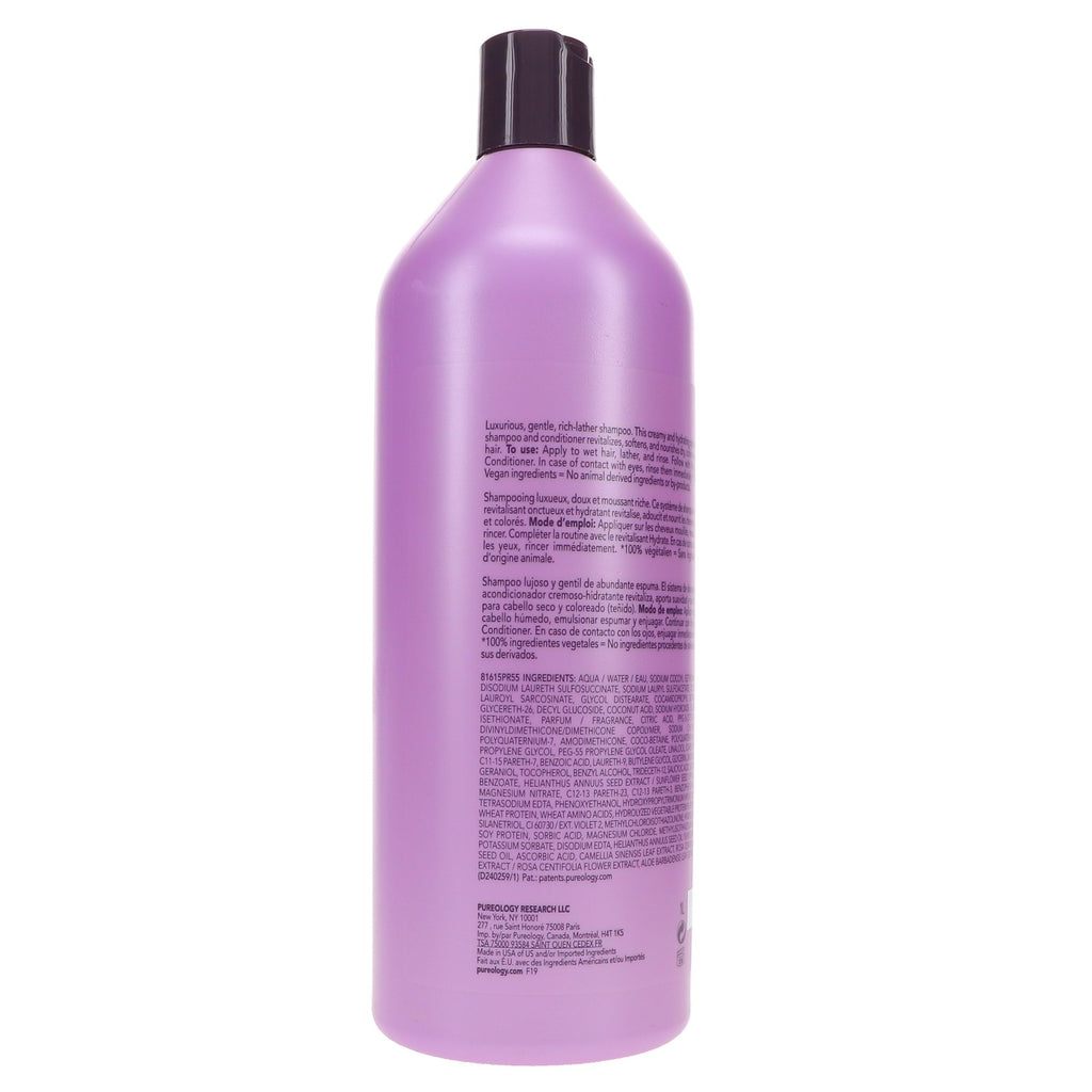 Hydrating Shampoo for Color-Treated Hair - 33.8 oz