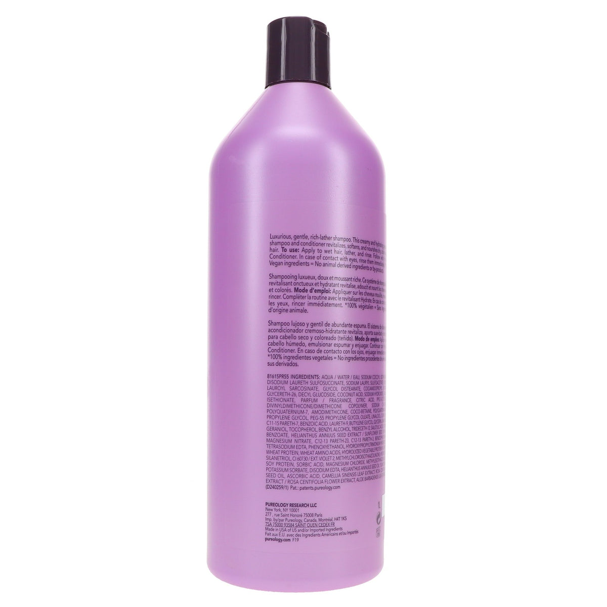 Hydrating Shampoo for Color-Treated Hair - 33.8 oz