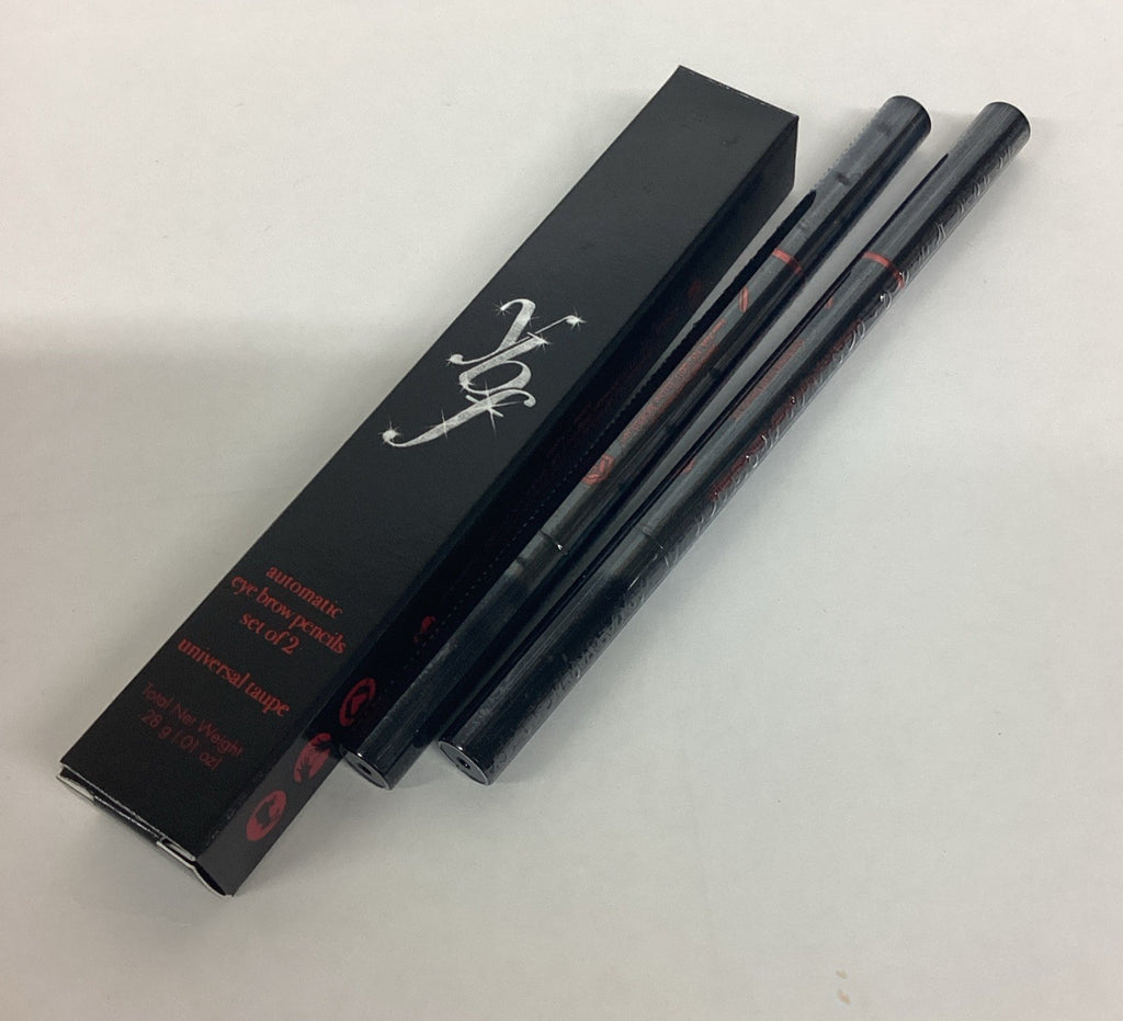 Automatic Eyebrow Pencils Set of 2 - Universal Taupe, 0.01oz Each