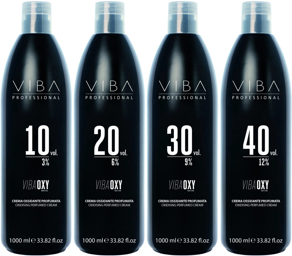 Satin Oxide Hair Developer 20 Volume - 32 Oz Pack of 3 for Hair Coloring