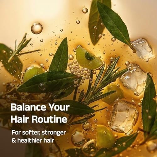 Herbal Hair Care Set - Anti-Hairfall Oil & Sulfate-Free Shampoo for Stronger Hair