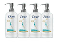 Pack of 4 Dove Hydrating Care Shampoo 8.11oz – Nourishing Hair Wash