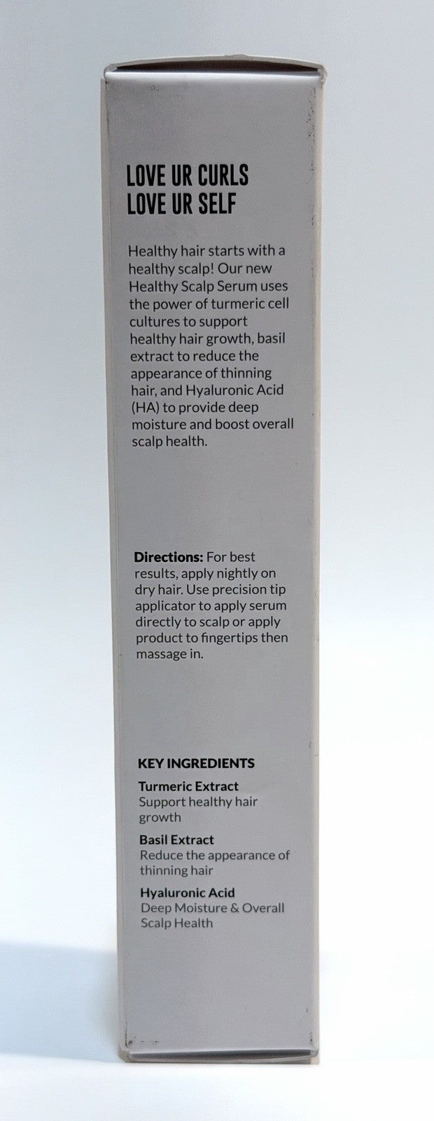 Healthy Scalp Serum for Hair Growth - Lightweight, Oil-Free, 50ml
