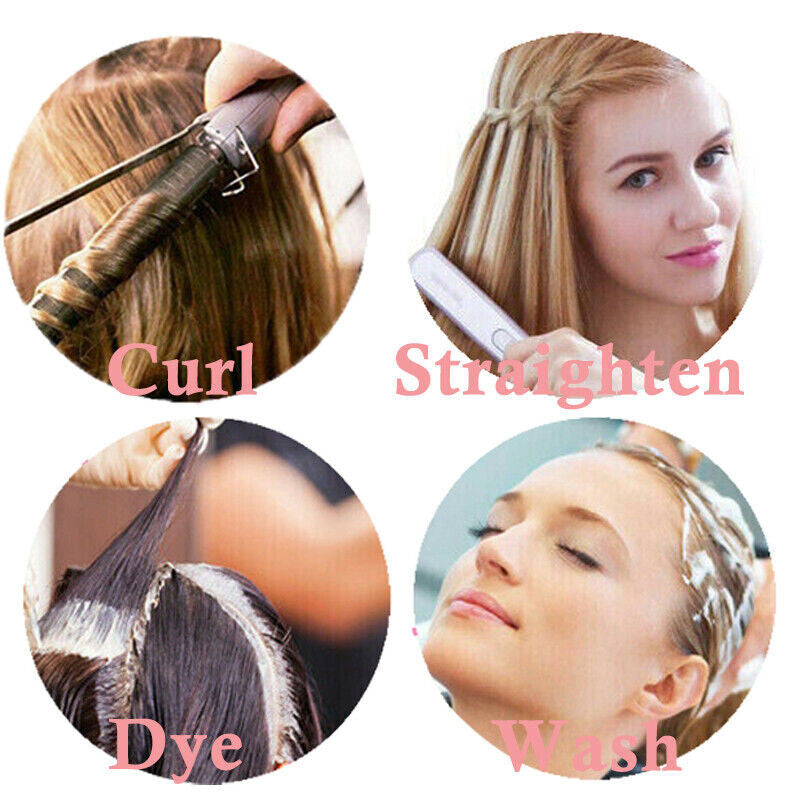 Invisible Tape Hair Extensions - Human Hair Tape-In Wefts, Reusable, Natural Remy Hair