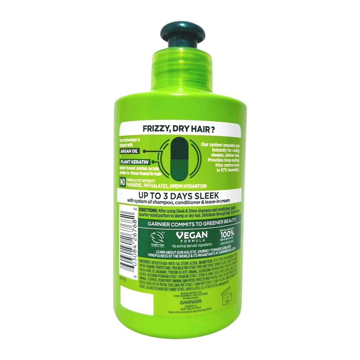 10 Pack Leave-In Hair Conditioner for Dry Hair - Sleek & Shine