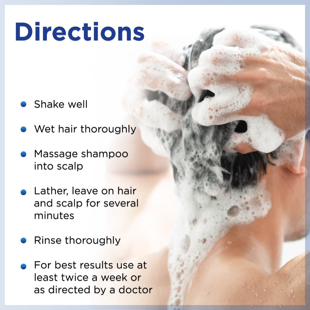 (3 Pack) Medicated Dandruff Shampoo with Selenium Sulfide 1% - 11 fl oz
