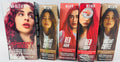 Hair Dye Set of 5 - Cherry Red, Instant Coffee, Red Again - Bleach London