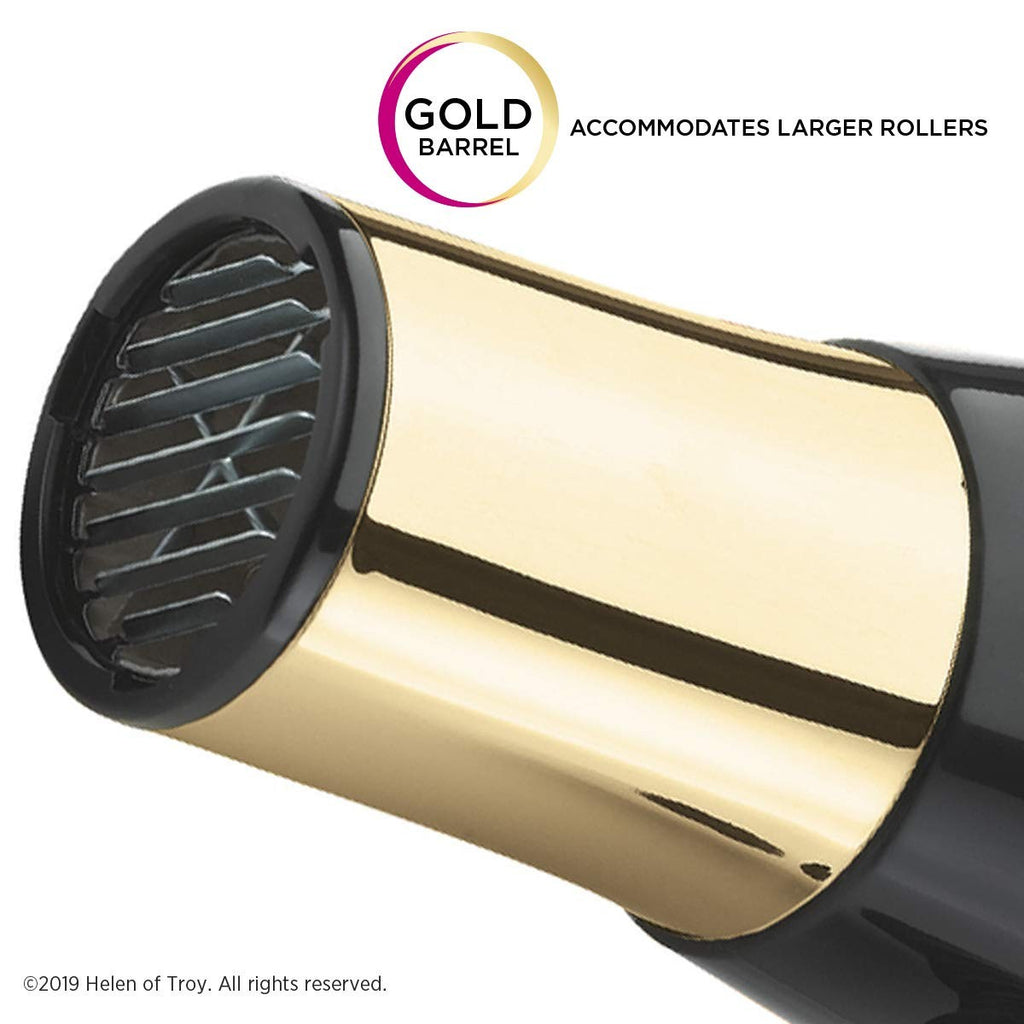 Professional 1875-Watt Hair Dryer with Styling Pik & Attachments