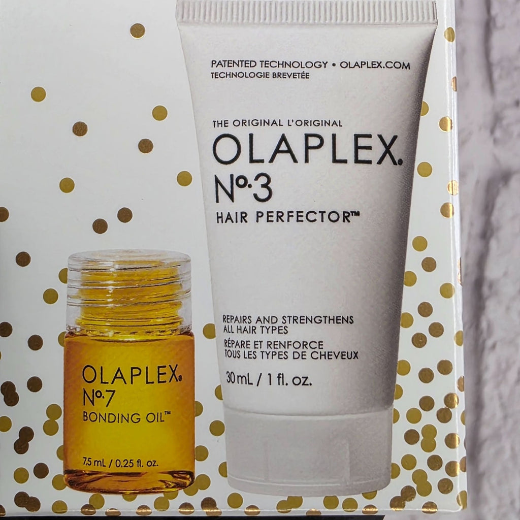 Olaplex Hair Repair & Shine Set No.3 & No.7 Bonding Oil 30ml & 7.5ml