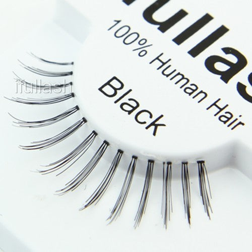 100% Human Hair Eyelashes – False Lash Strips & Individual Lashes