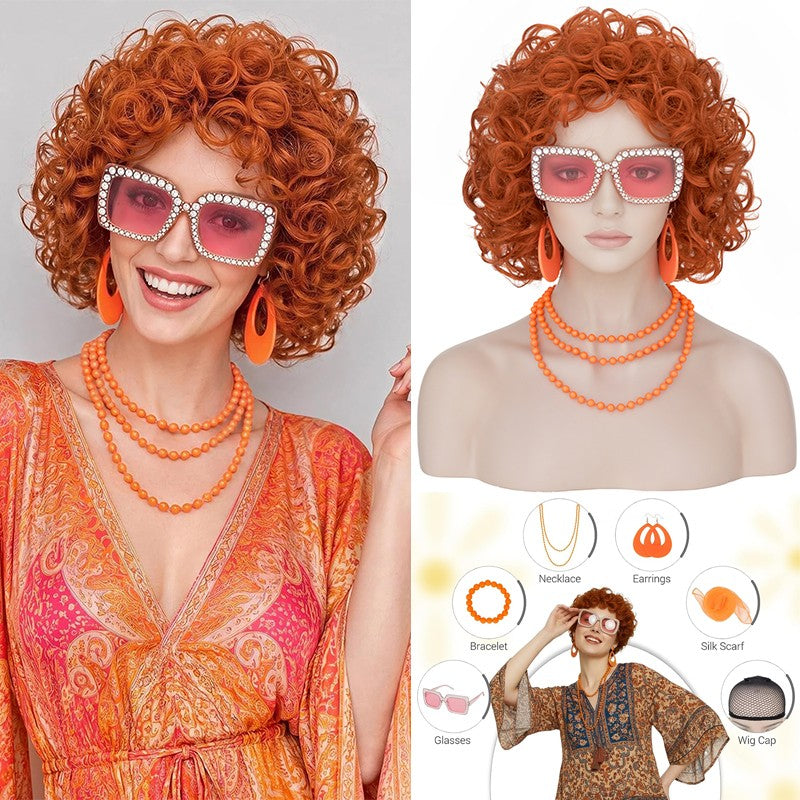 Halloween Costume Wigs Synthetic Cosplay Wig for Cosplay & Themed Parties