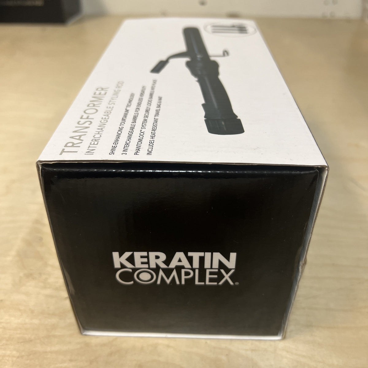 Hair Styling Rod - Interchangeable Keratin Complex Transformer
