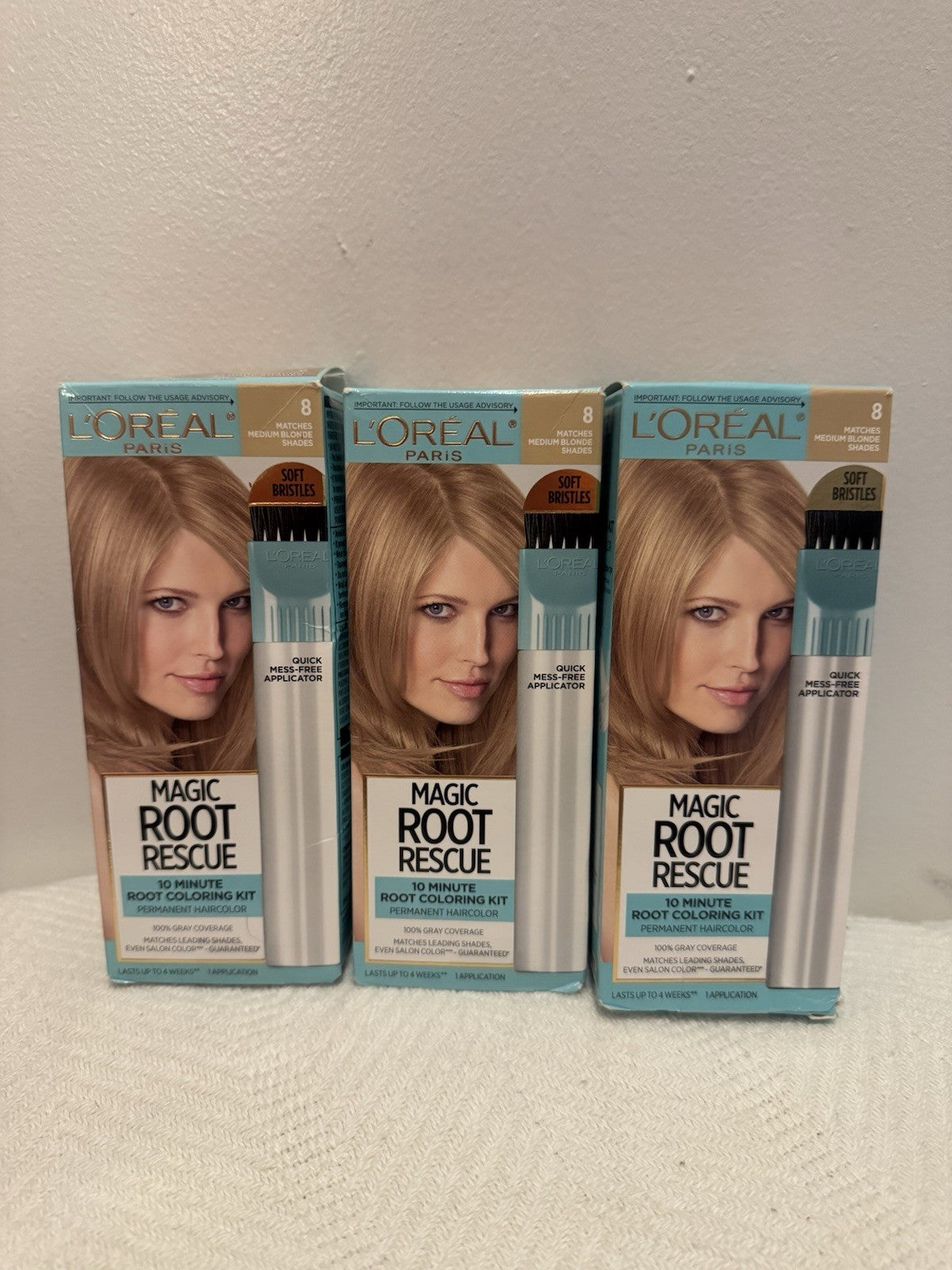 L'Oreal Magic Root Rescue 10 Minute Hair Coloring Kit - Medium Blonde