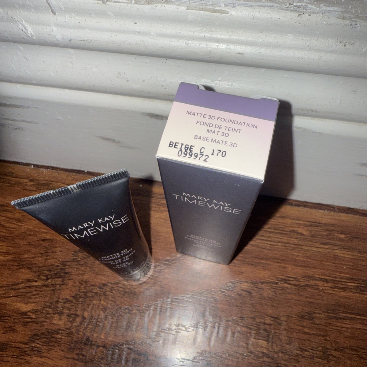 Mary Kay TimeWise 3D Matte Beige C 170 Foundation - 1 Fl Oz