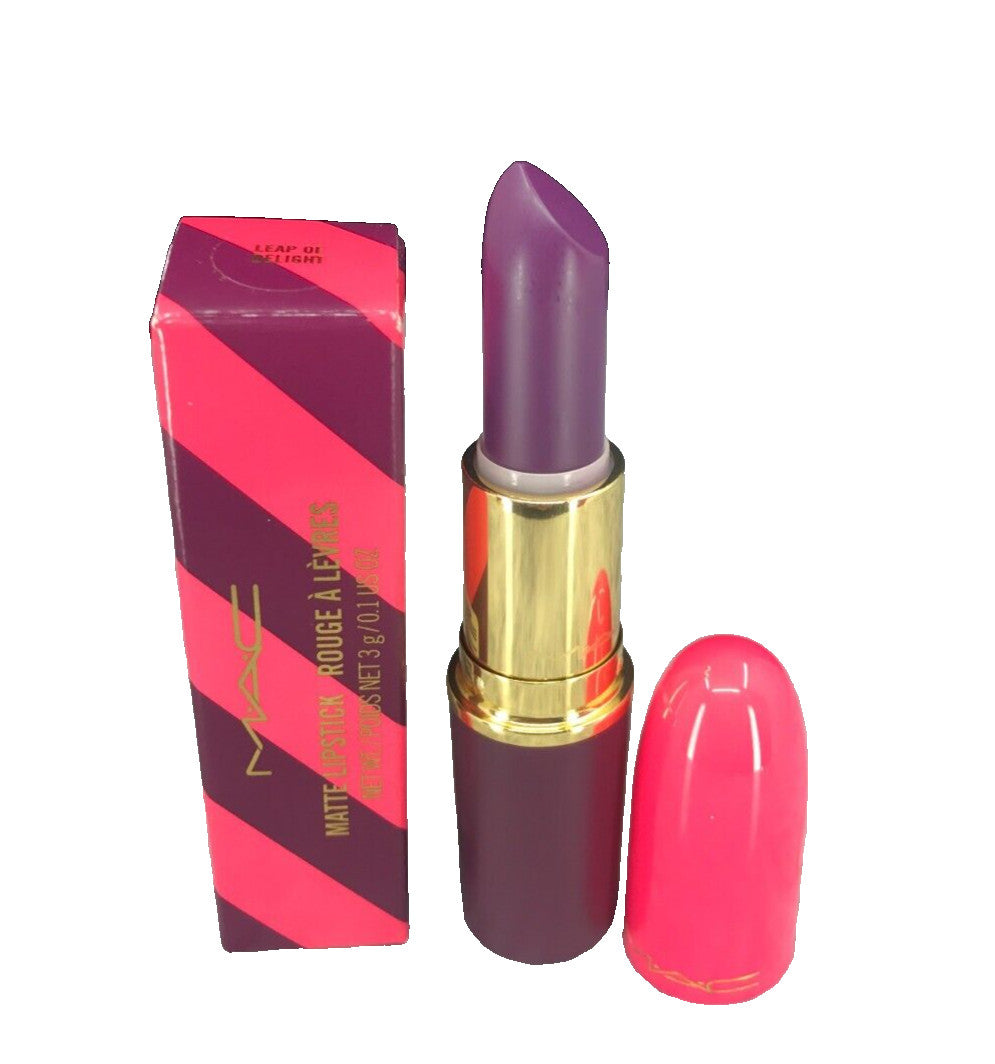 MAC Matte Lipstick Leap Of Delight - 0.1 oz / 2.8 g, New In Box