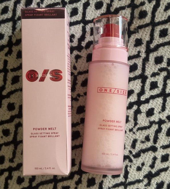Hydrating Powder Melt Glass Setting Spray for Makeup & Skin Care - All Sizes