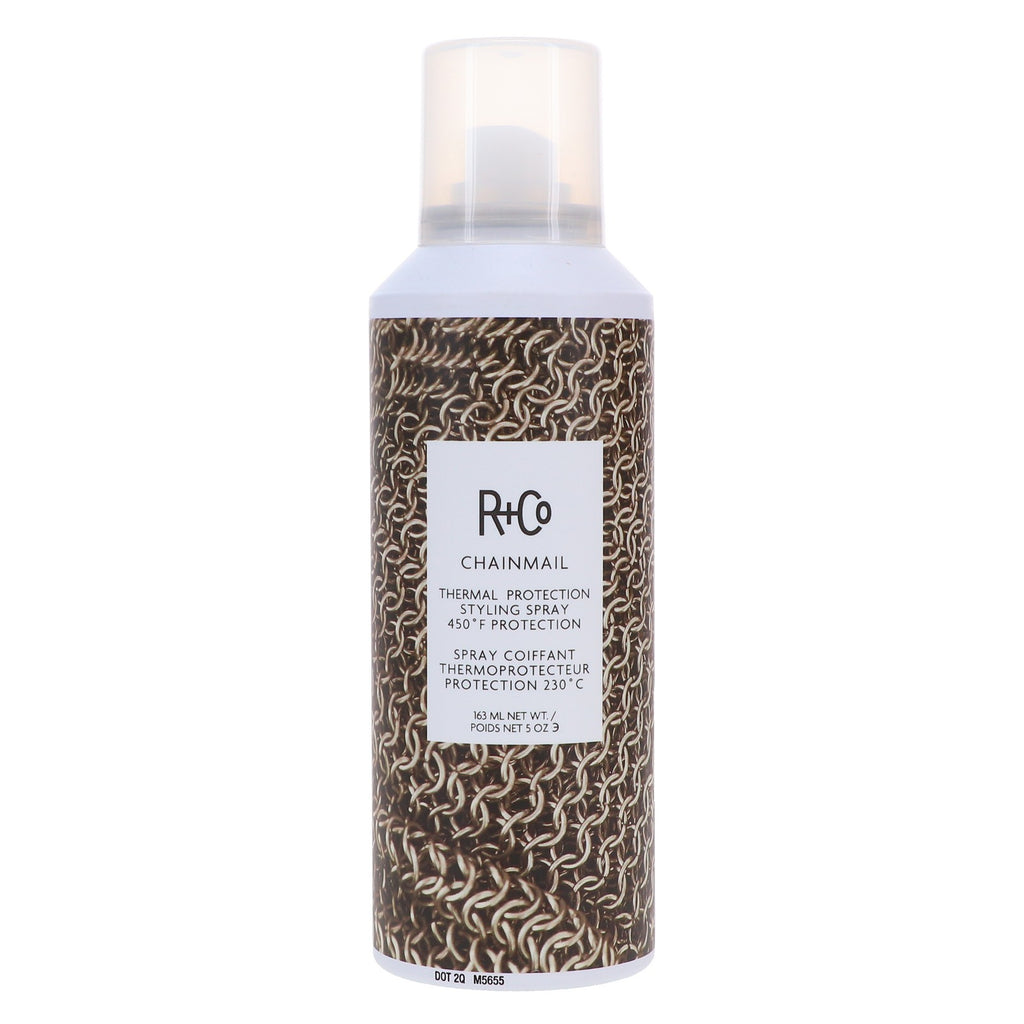 Heat Protection Hair Spray - Lightweight Styling Shield for Blow-Dry & Flat Iron