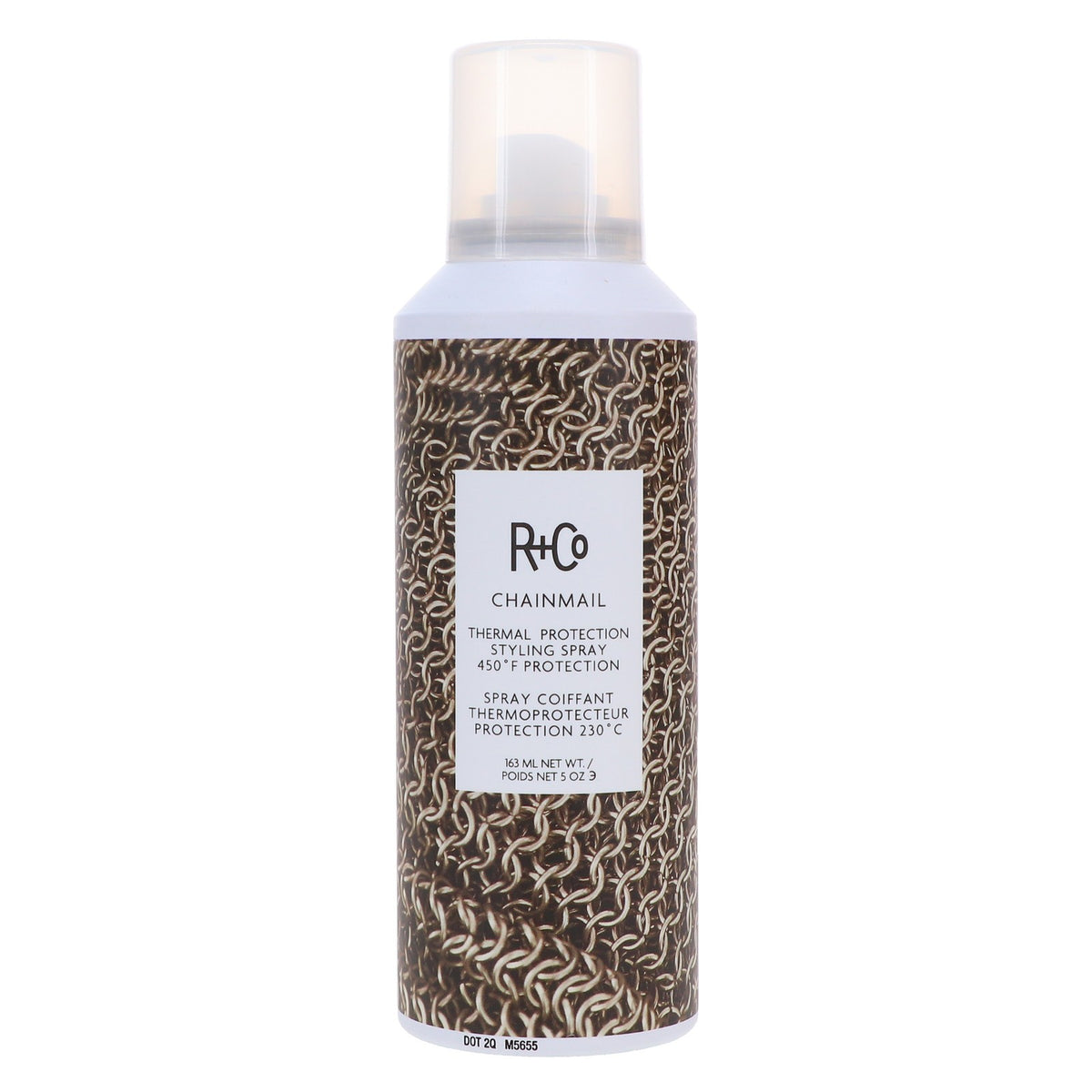 Heat Protection Hair Spray - Lightweight Styling Shield for Blow-Dry & Flat Iron