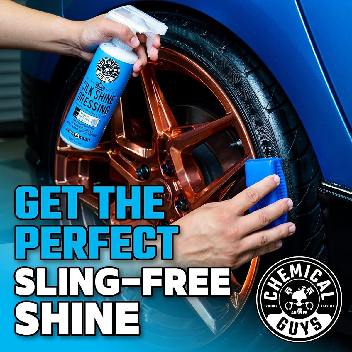 Chemical Guys Silk Shine Sprayable Car Dressing & Protectant 16 oz & 128 oz