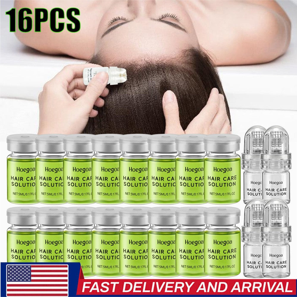 Infuse Hair Regrowth System with Ginseng & Natural Oils for Thicker Hair