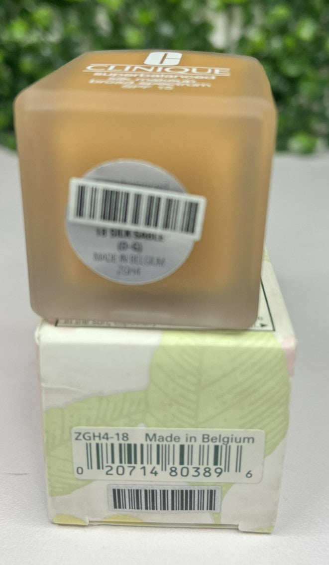 Clinique Superbalanced Silk Makeup Broad Spectrum SPF 18 - Silk Sable 1.0 oz