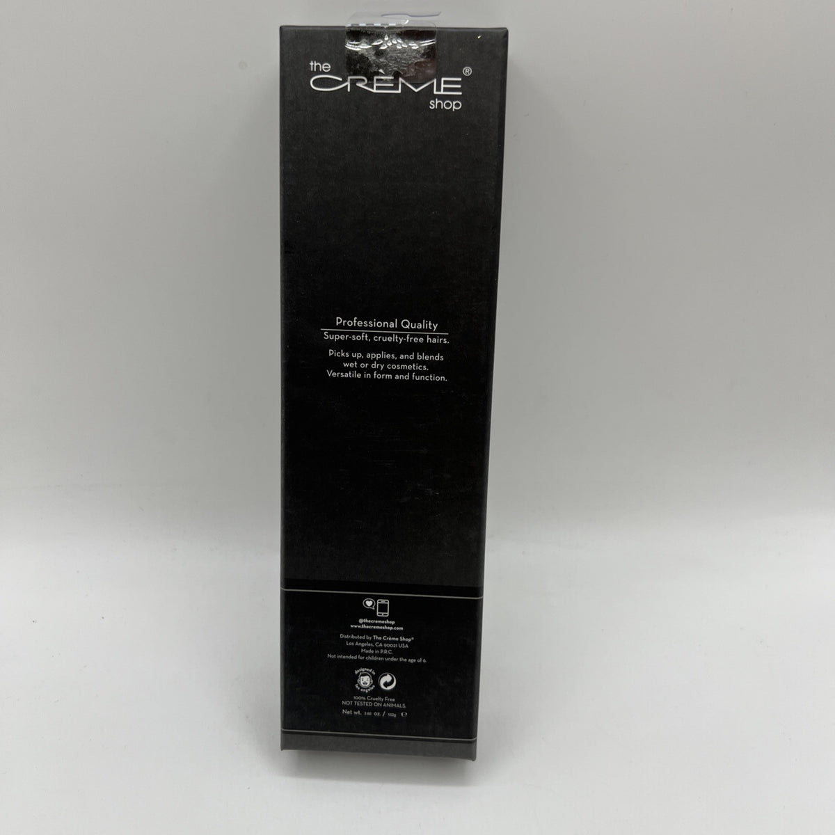 Multilayered Pro Makeup Brush for Cosmetics Application