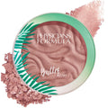 Murumuru Butter Face Blush Makeup Powder Plum Rose 0.26 oz