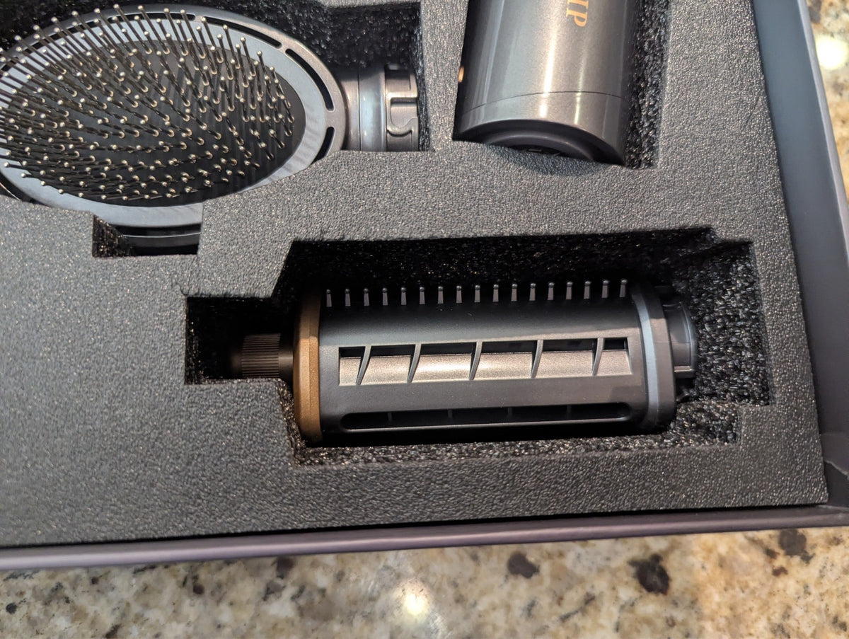 5-in-1 Hot Air Hair Styler Volumizer Blowout Dryer for Styling & Thickening