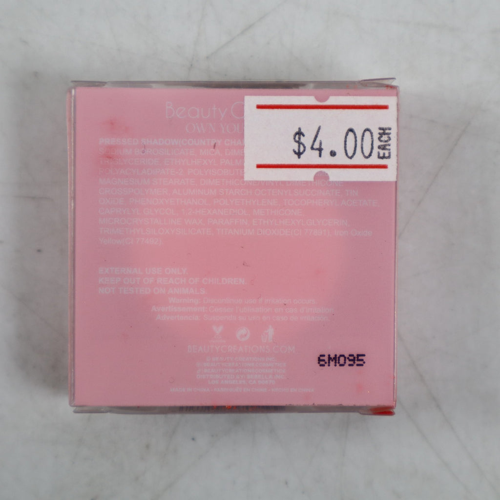 Beauty Creations Riding Solo Single Eyeshadow - Space See U In SSRS-3, 0.07oz