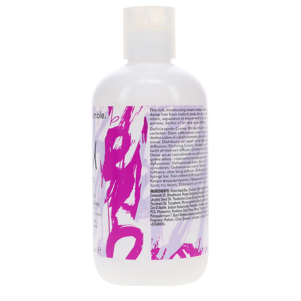 Curl Defining Cream for Beautiful, Soft, Frizz-Free Curls - 8.5 oz