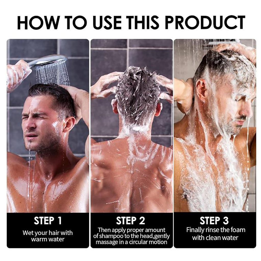 Root Activator Shampoo for Hair Growth - Hair Loss Treatment 200ml