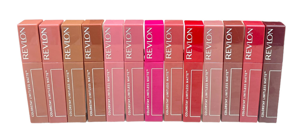 Revlon Colorstay Limitless Matte Lipstick - Custom Shade Selection, 0.17 fl oz