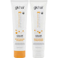 Travel Size Curly Hair Shampoo & Conditioner Set for Color Protection